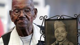 Salute to the Nation’s Oldest Man – Finally at rest at 112