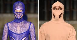 Thong Masks Have Arrived at New York Fashion Week