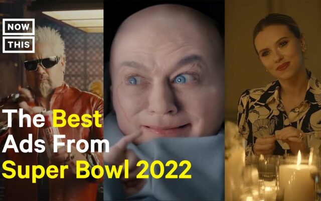 The Best Ads From Super Bowl 2022