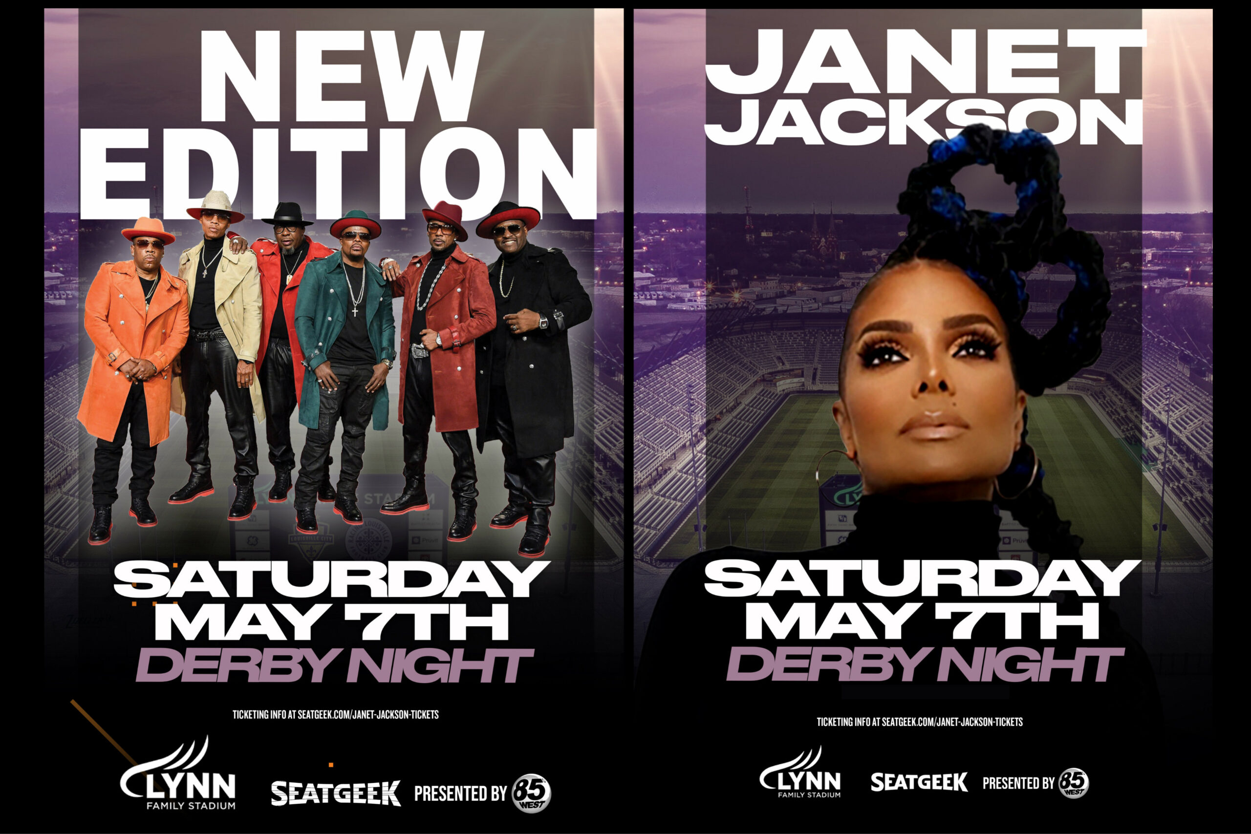 <h1 class="tribe-events-single-event-title">85° West Music Festival presents Janet Jackson and New Edition- Discount Code Here</h1>