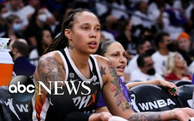 WNBA Star Brittney Griner Detained In Russia