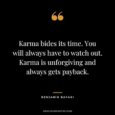 Yes….Instant Karma Does Exist?
