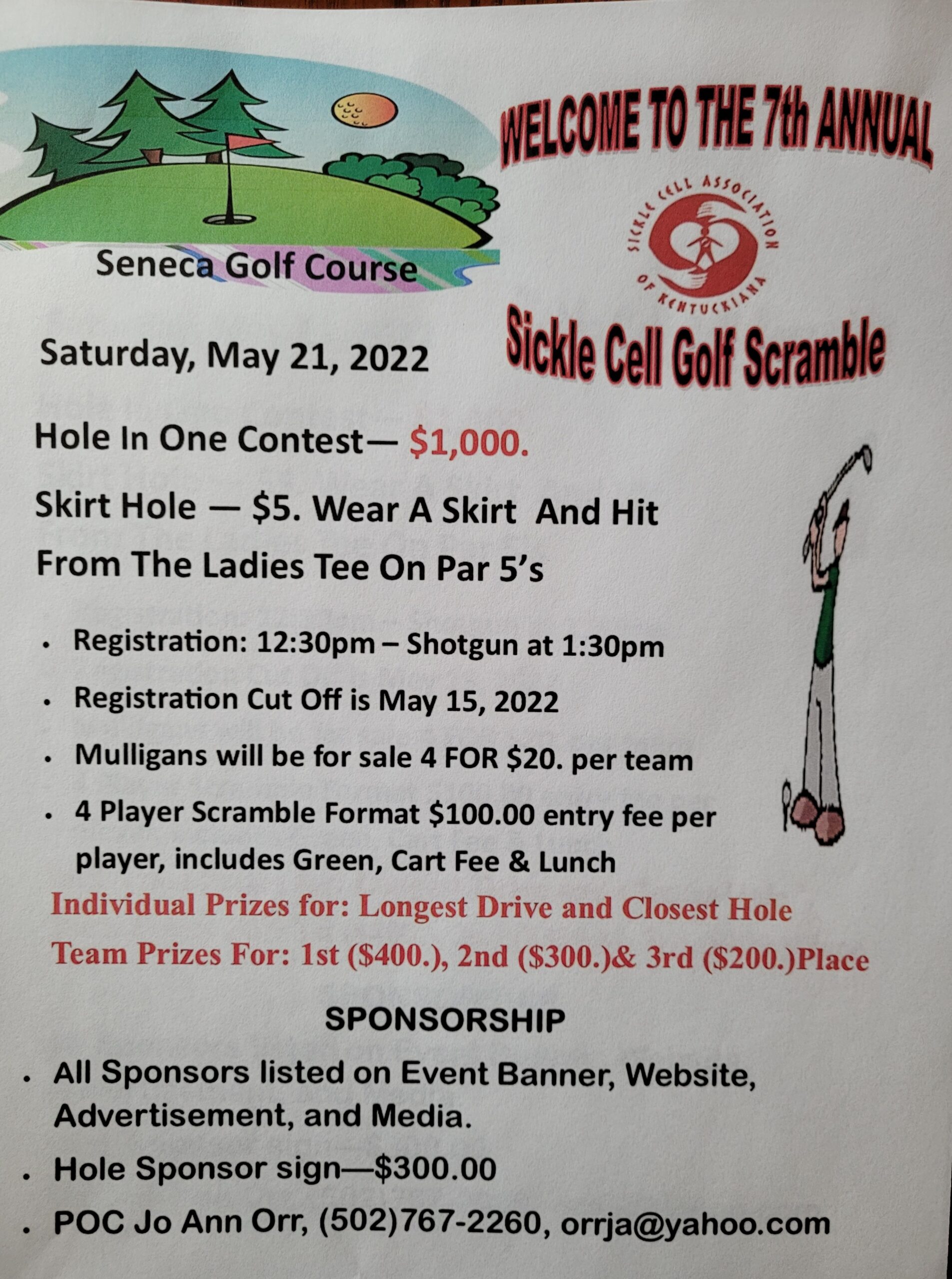 <h1 class="tribe-events-single-event-title">7thAnnual Sickle Cell Golf Scramble</h1>