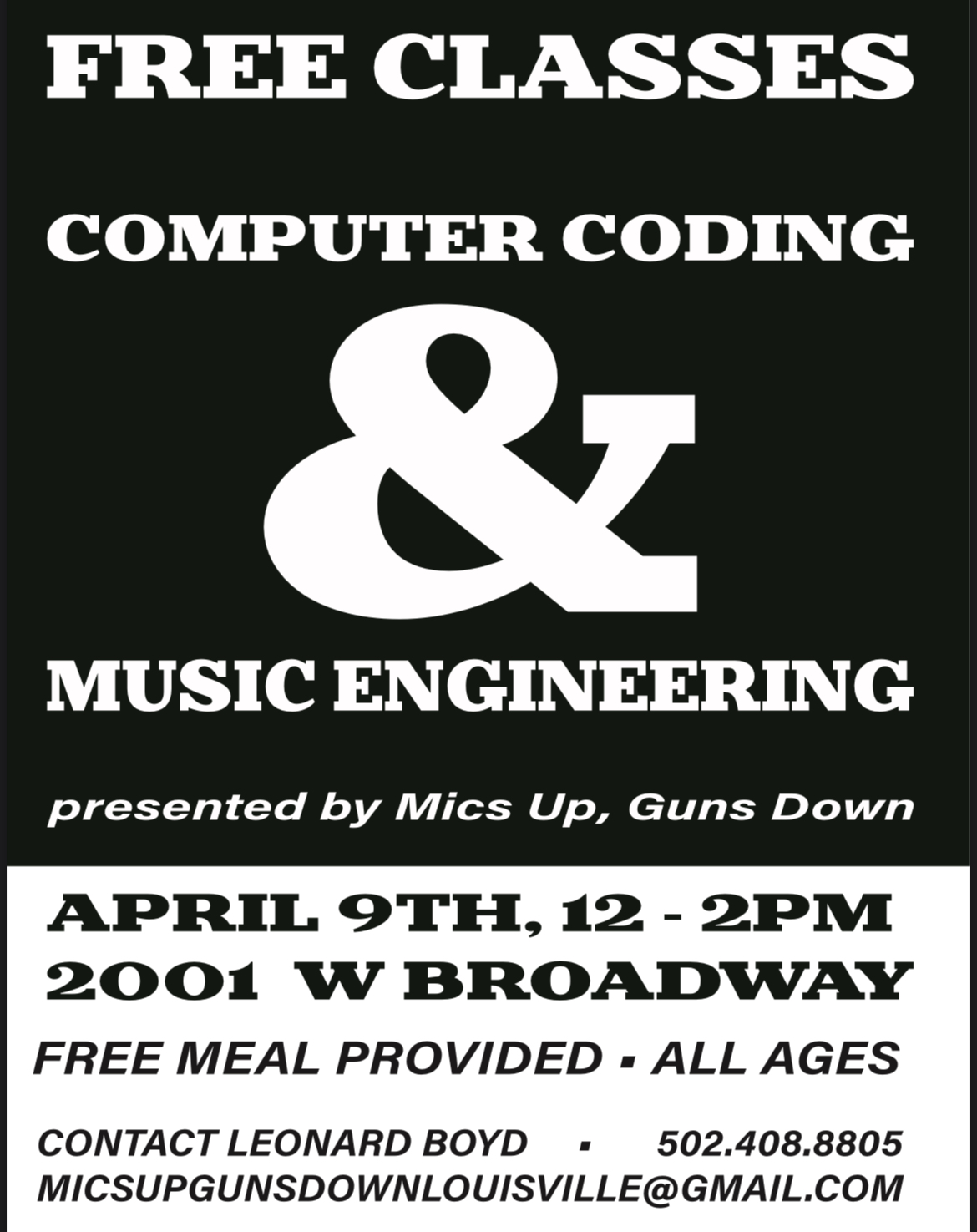 <h1 class="tribe-events-single-event-title">Computer Coding & Music Engineering</h1>
