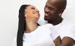 Ne-Yo And Crystal Smith Renewed Their Vows In A Showstopping All Red Affair