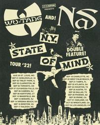 Wu-Tang Clan, Nas Join Forces for ‘NY State of Mind Tour’