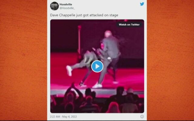 Dave Chappell Attacked On Stage