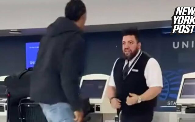 United Airlines Worker Fired After Airport Brawl With NFL Player