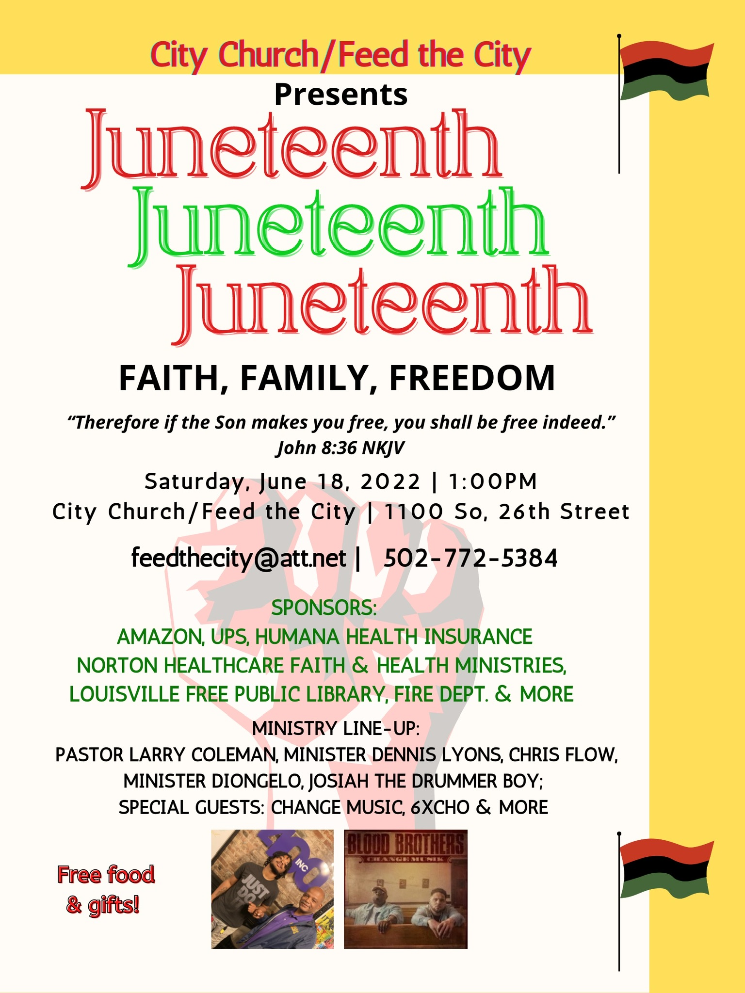 <h1 class="tribe-events-single-event-title">Feed the City: Juneteenth Celebration</h1>