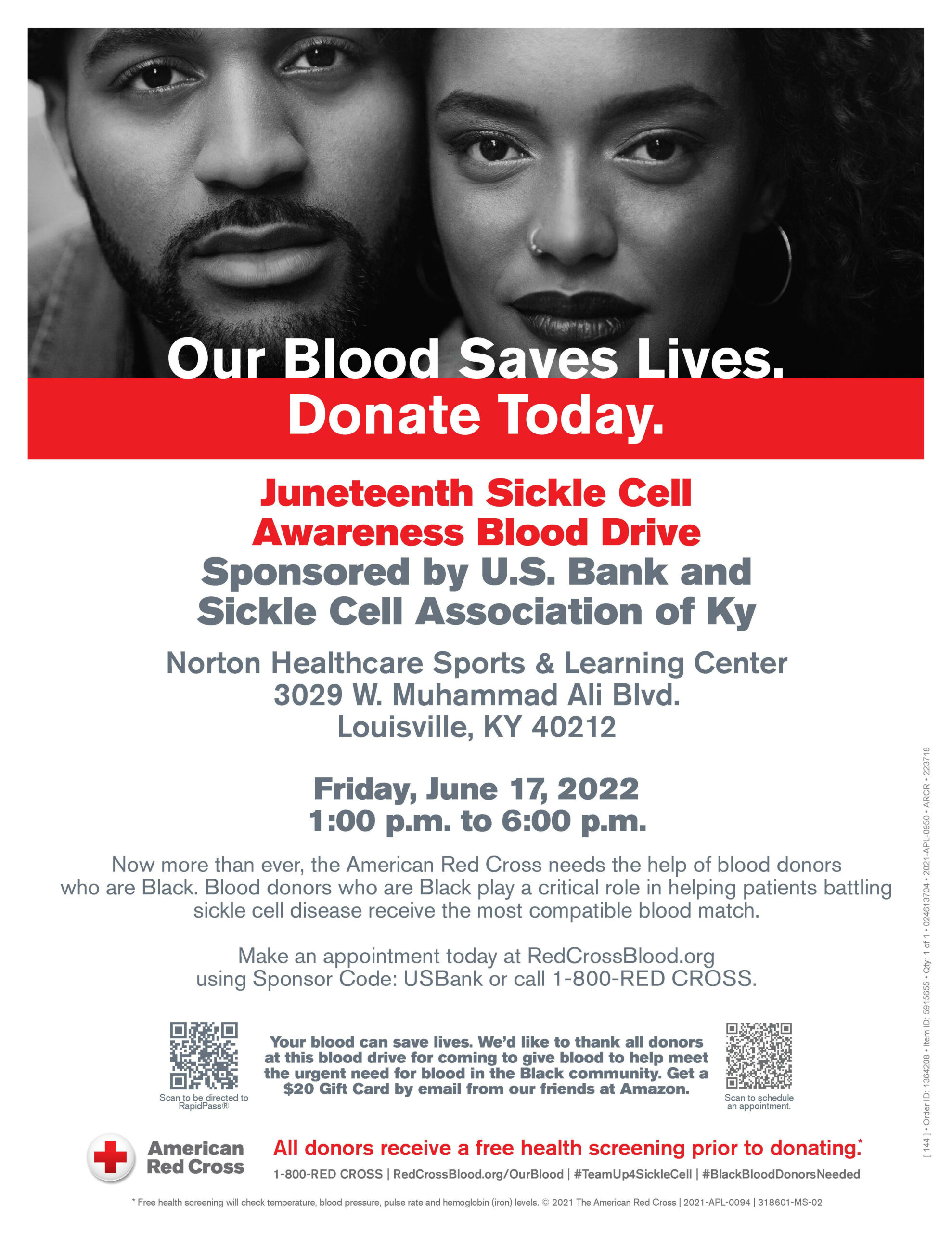 <h1 class="tribe-events-single-event-title">Juneteenth Sickle Cell Awareness Blood Drive</h1>