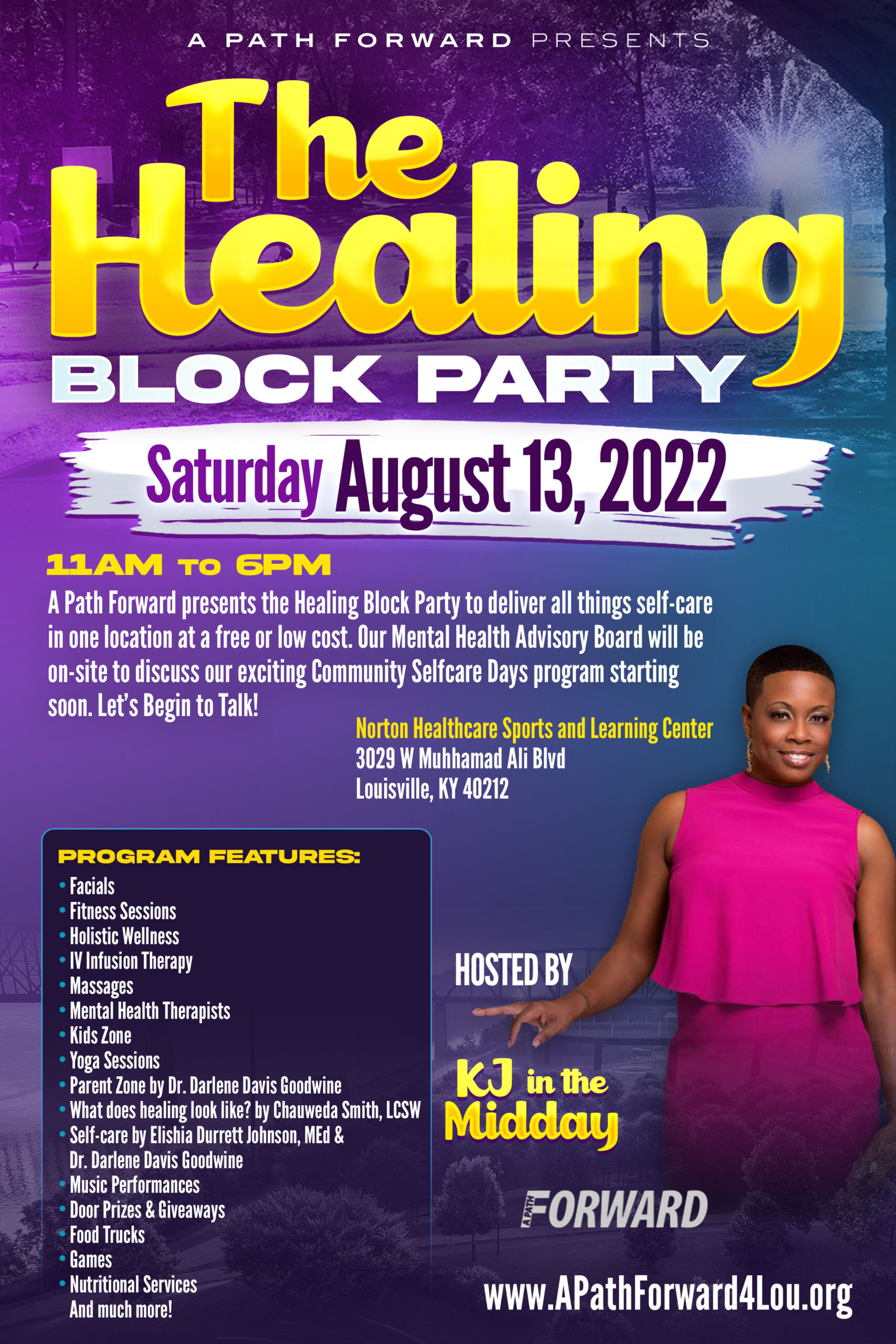 <h1 class="tribe-events-single-event-title">A Path Forward Presents The Healing Block Party Hosted By KJ in The Midday</h1>