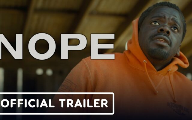 Check out the trailer for Jordan Peele’s new movie  ‘Nope’