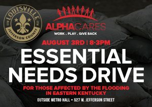 <h1 class="tribe-events-single-event-title">Eastern Kentucky Flooding: Essentials Needs Drive- August 3rd, 8-3pm</h1>