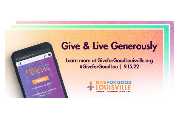 September 15th Is Annual Give For Good Day In Louisville