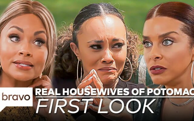 The Real Housewives of Potomac Is Hotter Than Fish Grease