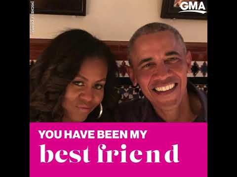 The Obama’s Celebrate 30 Years Of Marriage