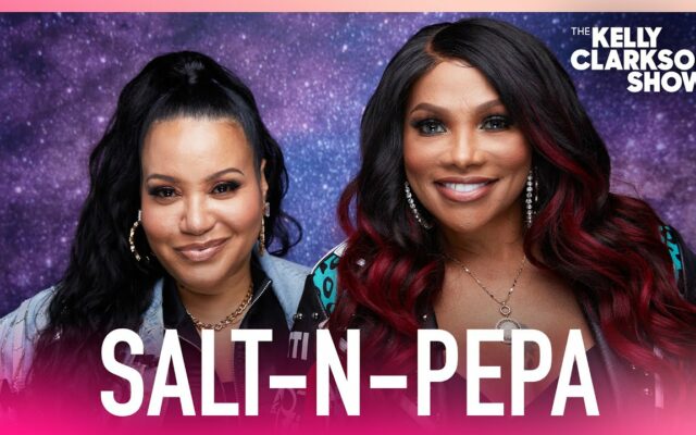 Salt-N-Pepa Getting Star On The Hollywood Walk Of Fame