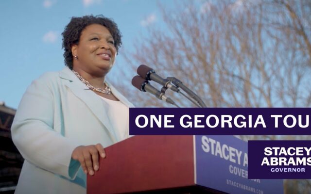 Stacey Abrams Delivers Powerful Message