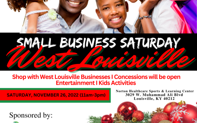 West Louisville Small Business Saturday
