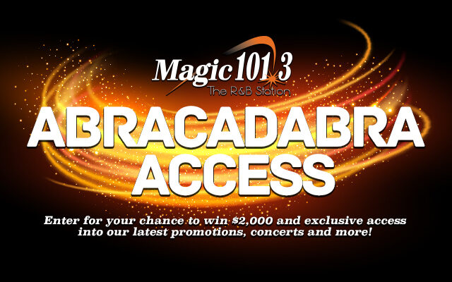 Abracadabra Access $2K Giveaway