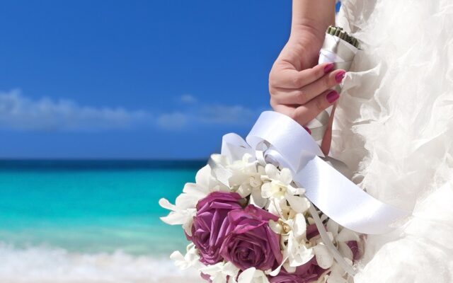 Rihanna Planning Beach Wedding