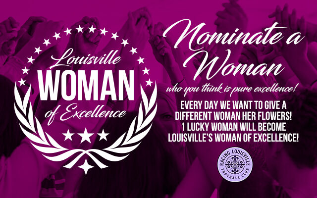 Louisville Woman of Excellence!