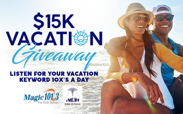 $15K Vacation Giveaway Coming Soon
