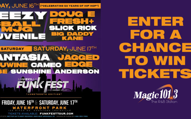 Win Tickets into Funk Fest 2023