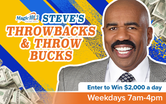 WIN: $2000 with Steve’s Throwbacks and Throw Bucks