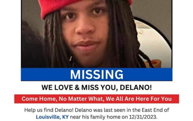 MISSING PERSON…DELANO RAY!!!
