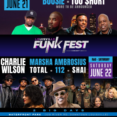 WIN: Louisville Funk Fest Tickets